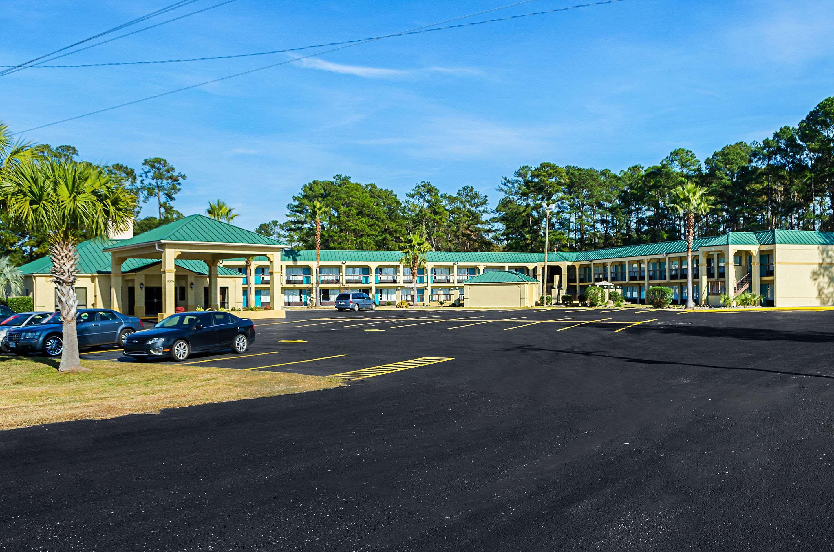 Econo Lodge Hardeeville Exteriör bild