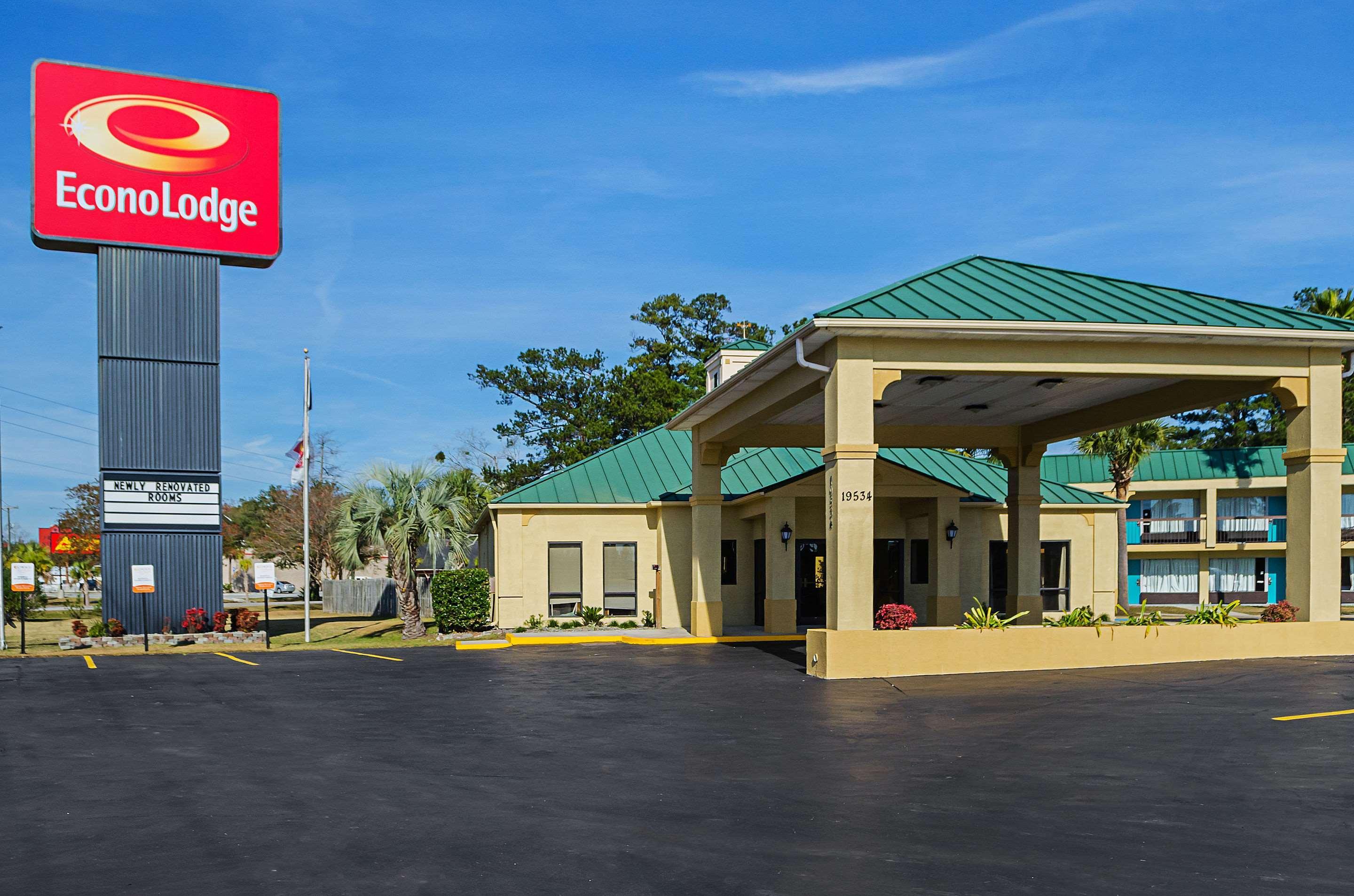 Econo Lodge Hardeeville Exteriör bild