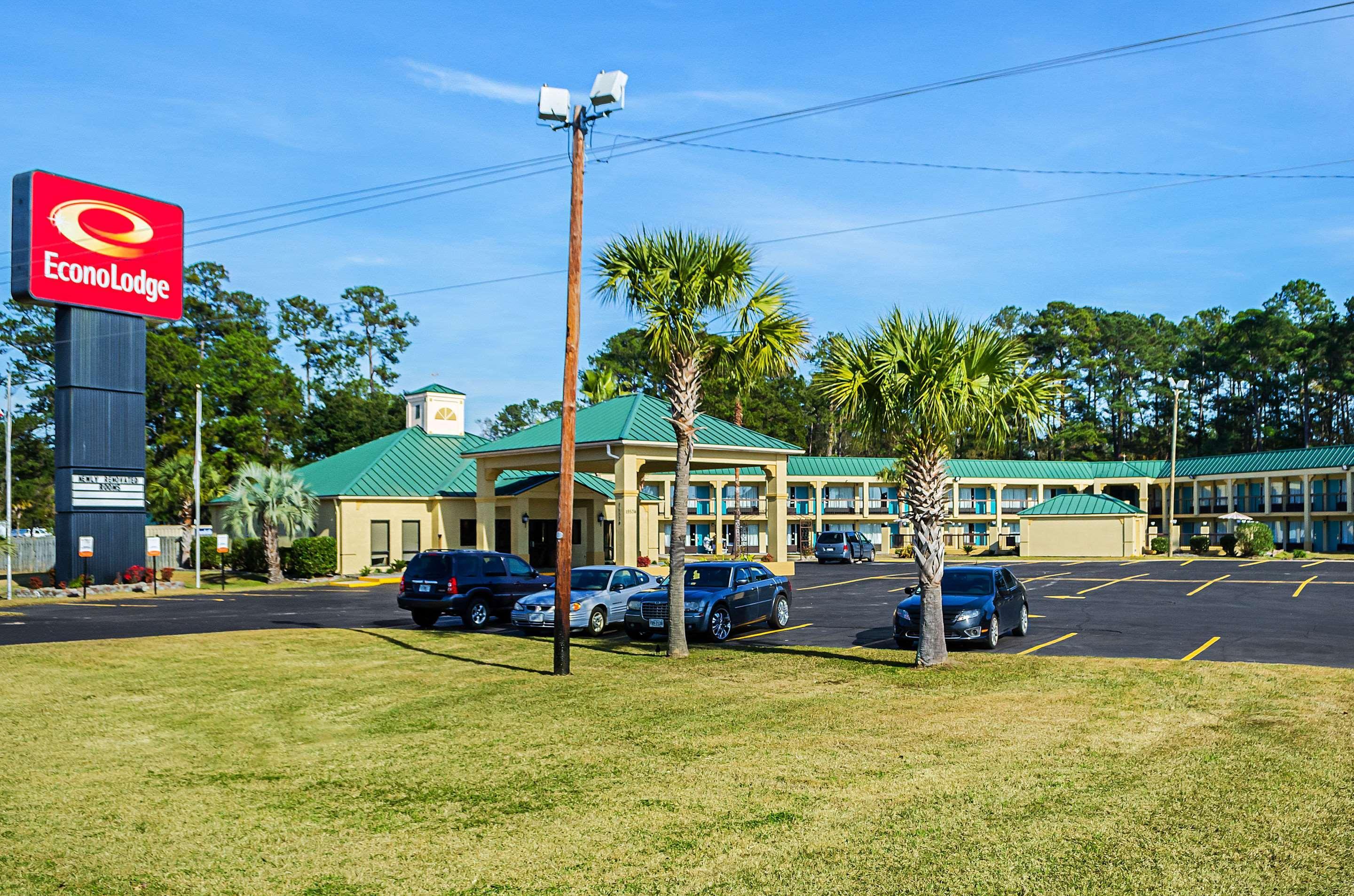 Econo Lodge Hardeeville Exteriör bild