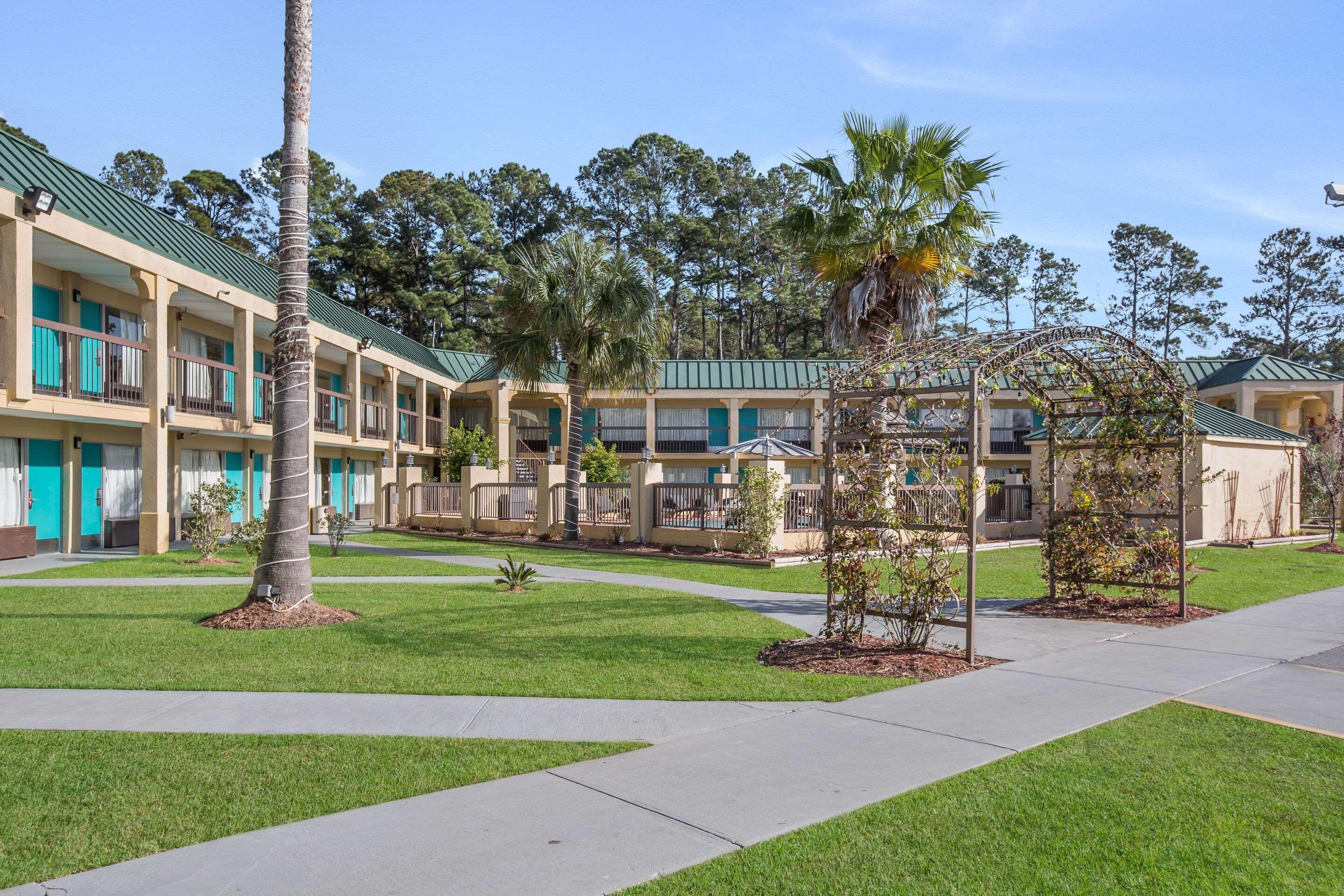 Econo Lodge Hardeeville Exteriör bild