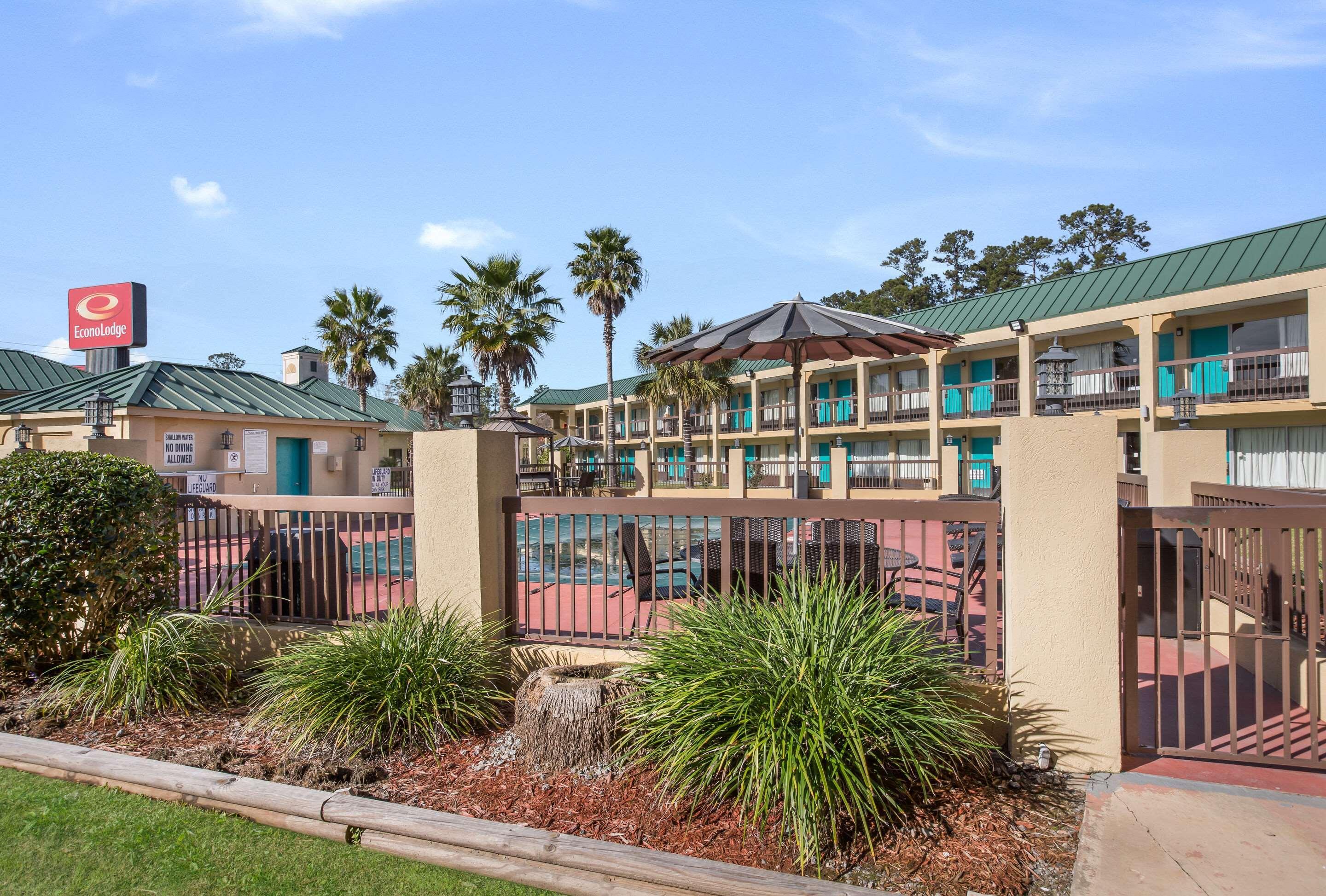Econo Lodge Hardeeville Exteriör bild