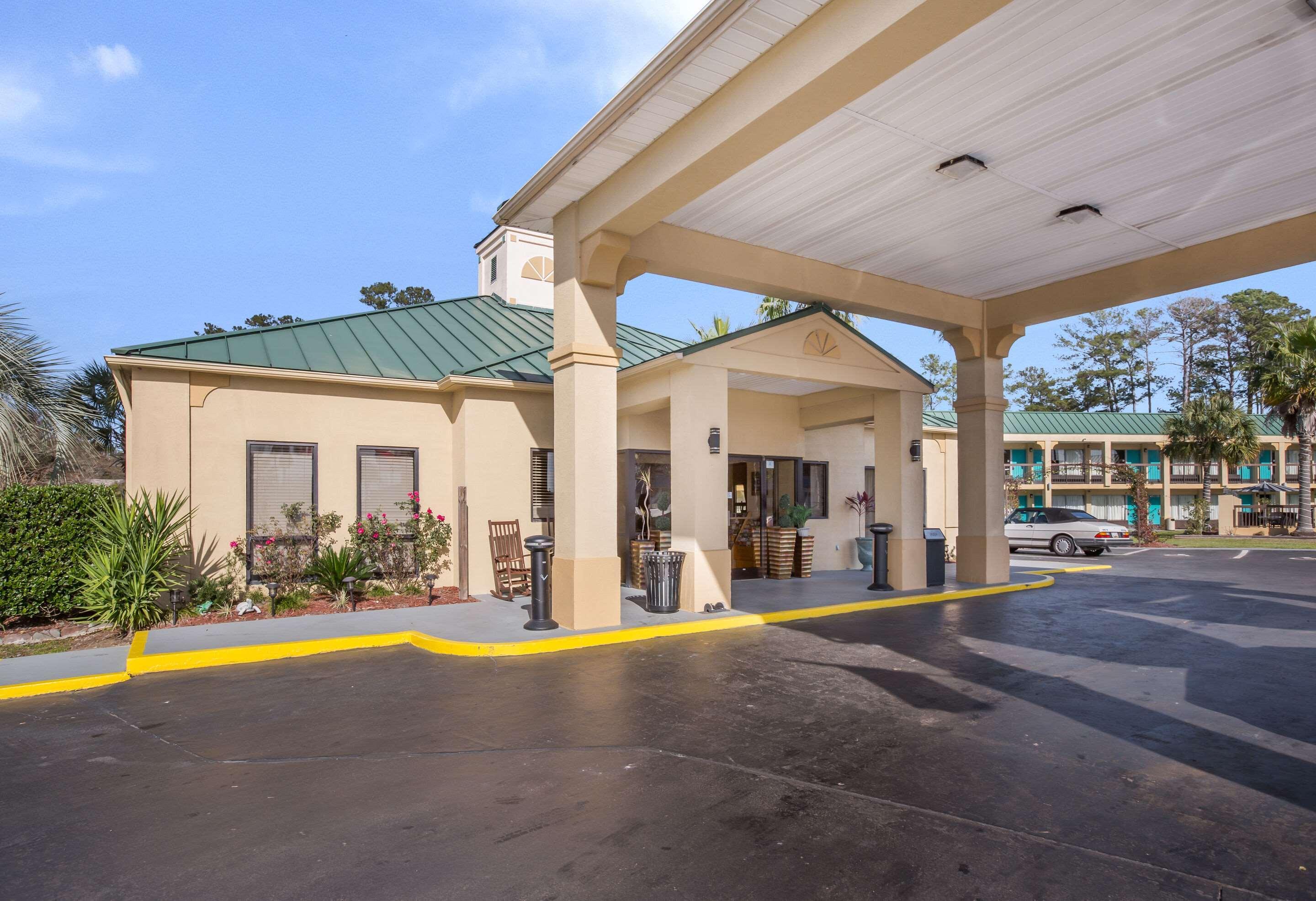 Econo Lodge Hardeeville Exteriör bild