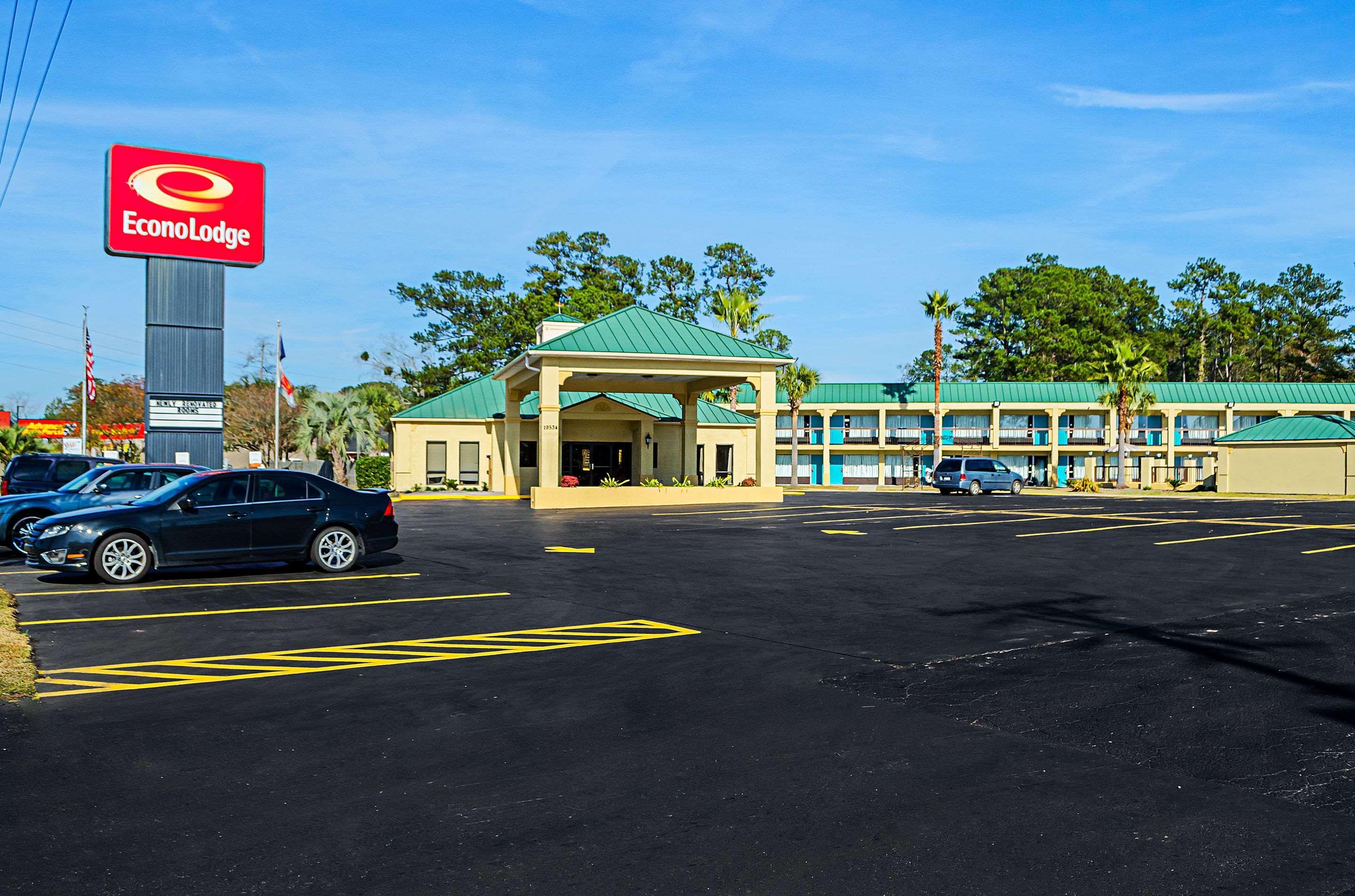Econo Lodge Hardeeville Exteriör bild