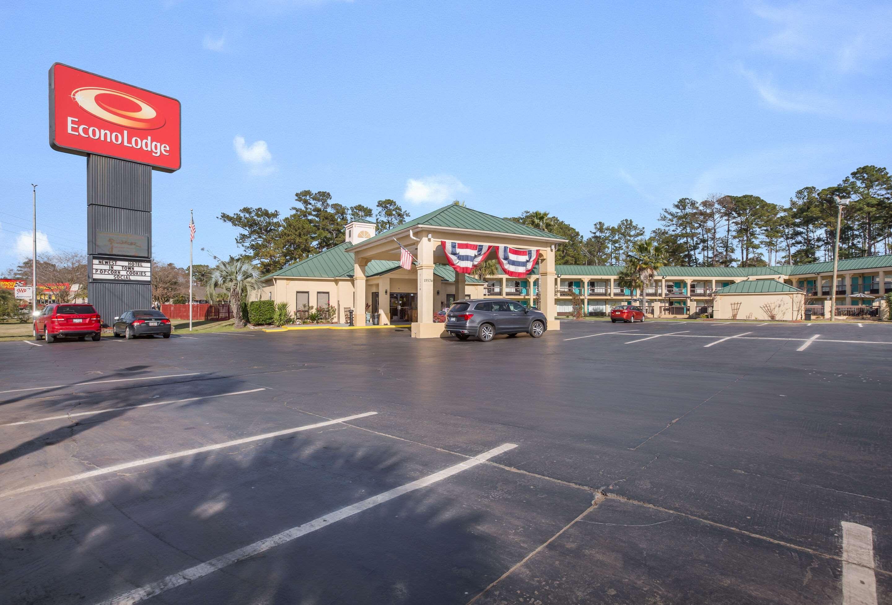 Econo Lodge Hardeeville Exteriör bild