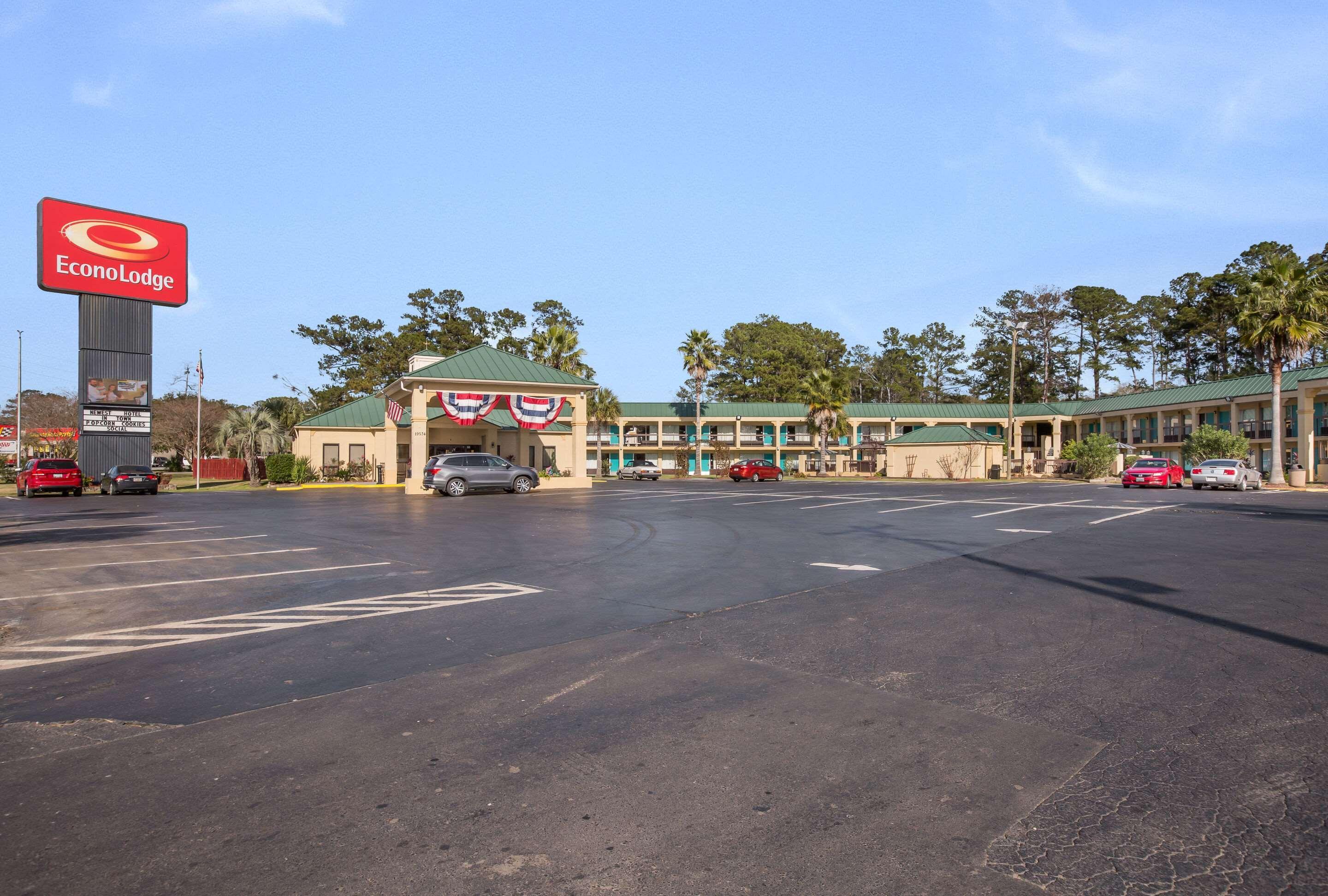 Econo Lodge Hardeeville Exteriör bild