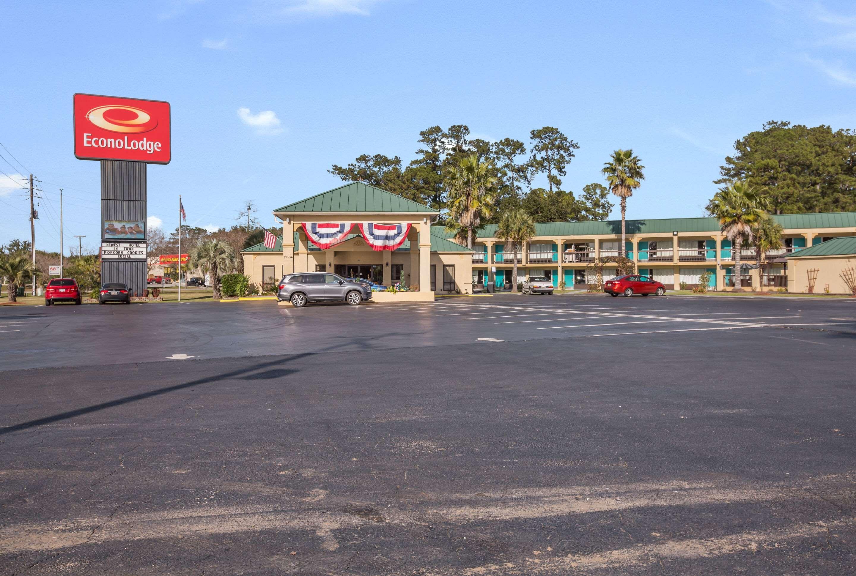 Econo Lodge Hardeeville Exteriör bild