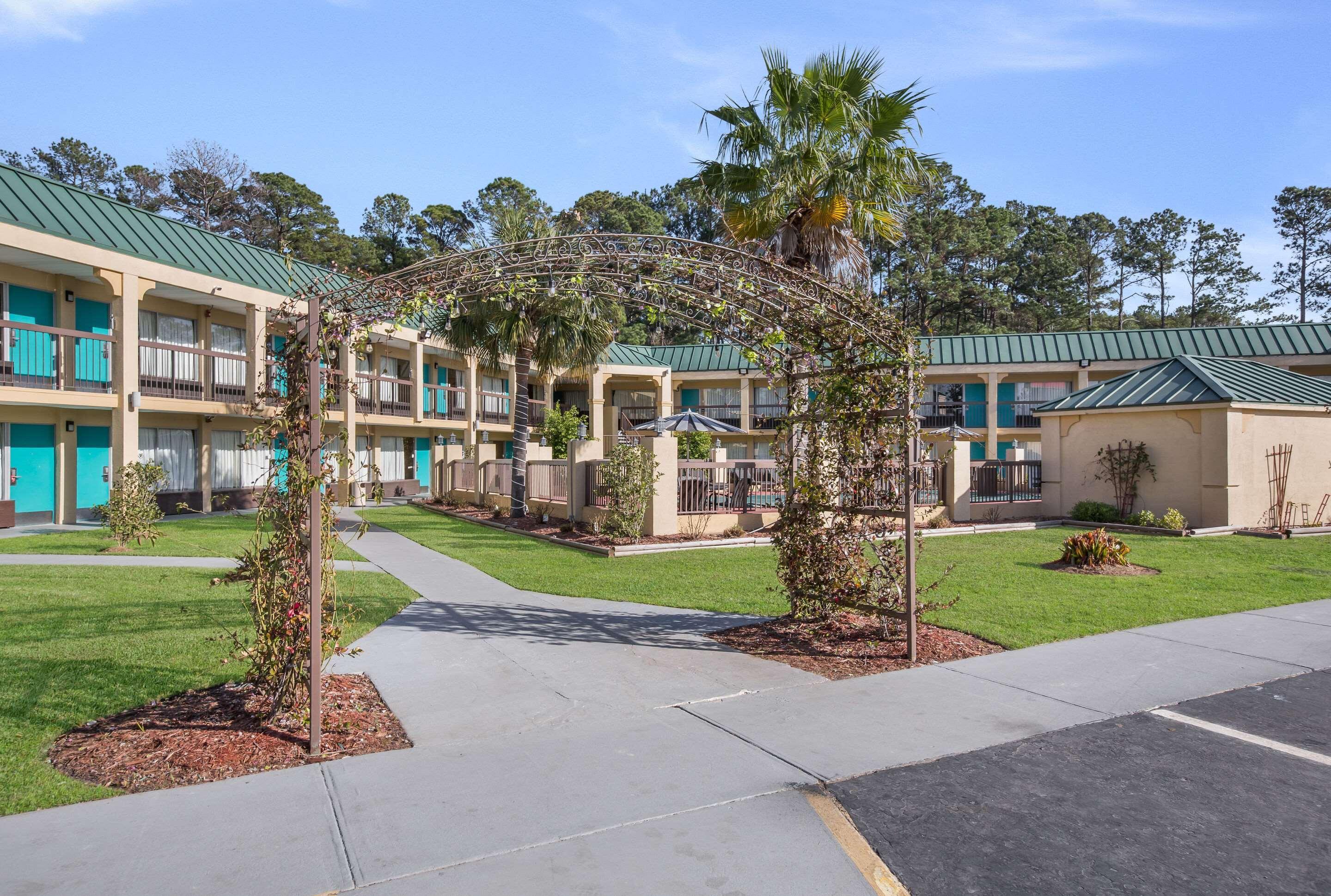 Econo Lodge Hardeeville Exteriör bild