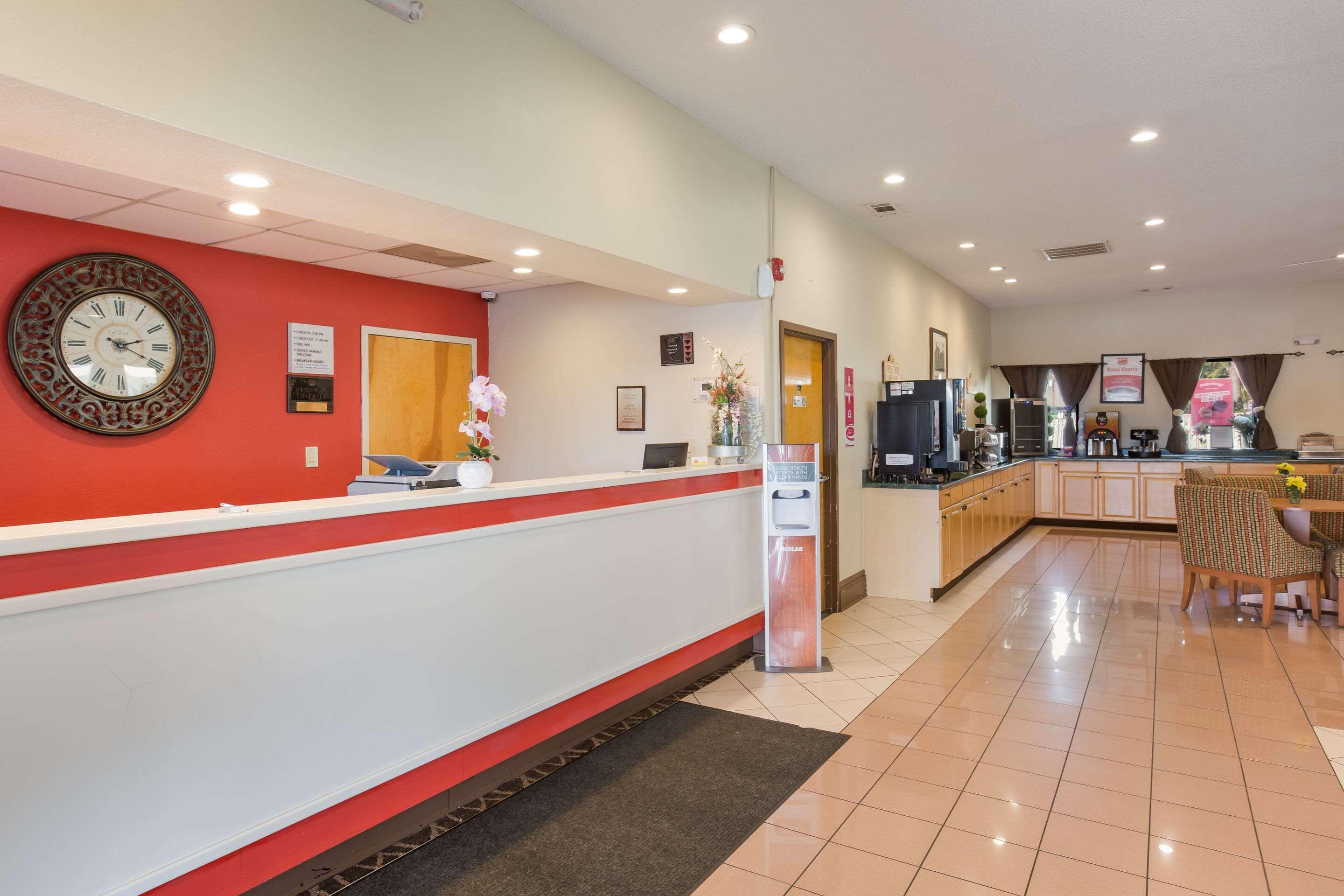 Econo Lodge Hardeeville Exteriör bild