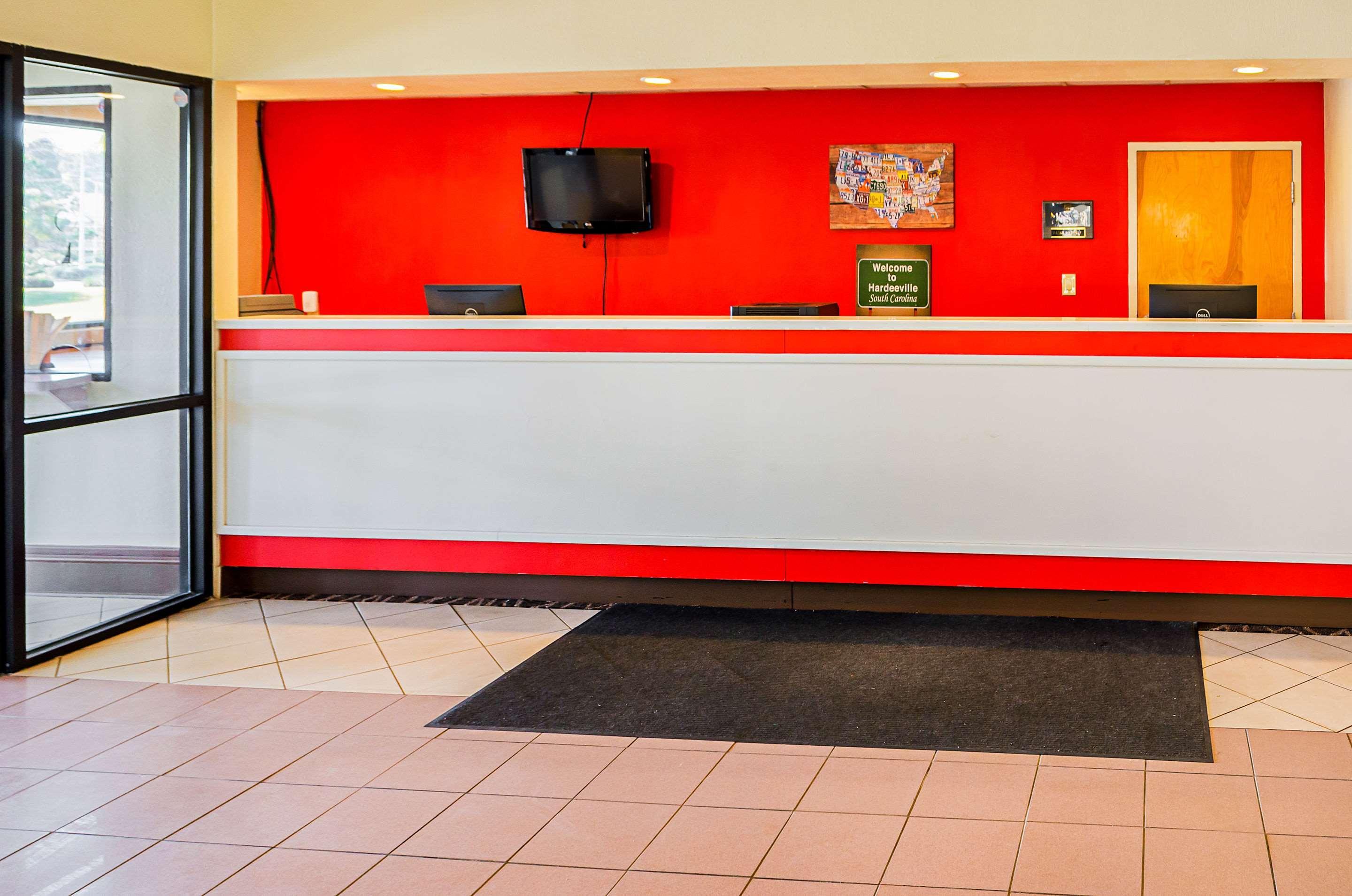 Econo Lodge Hardeeville Exteriör bild