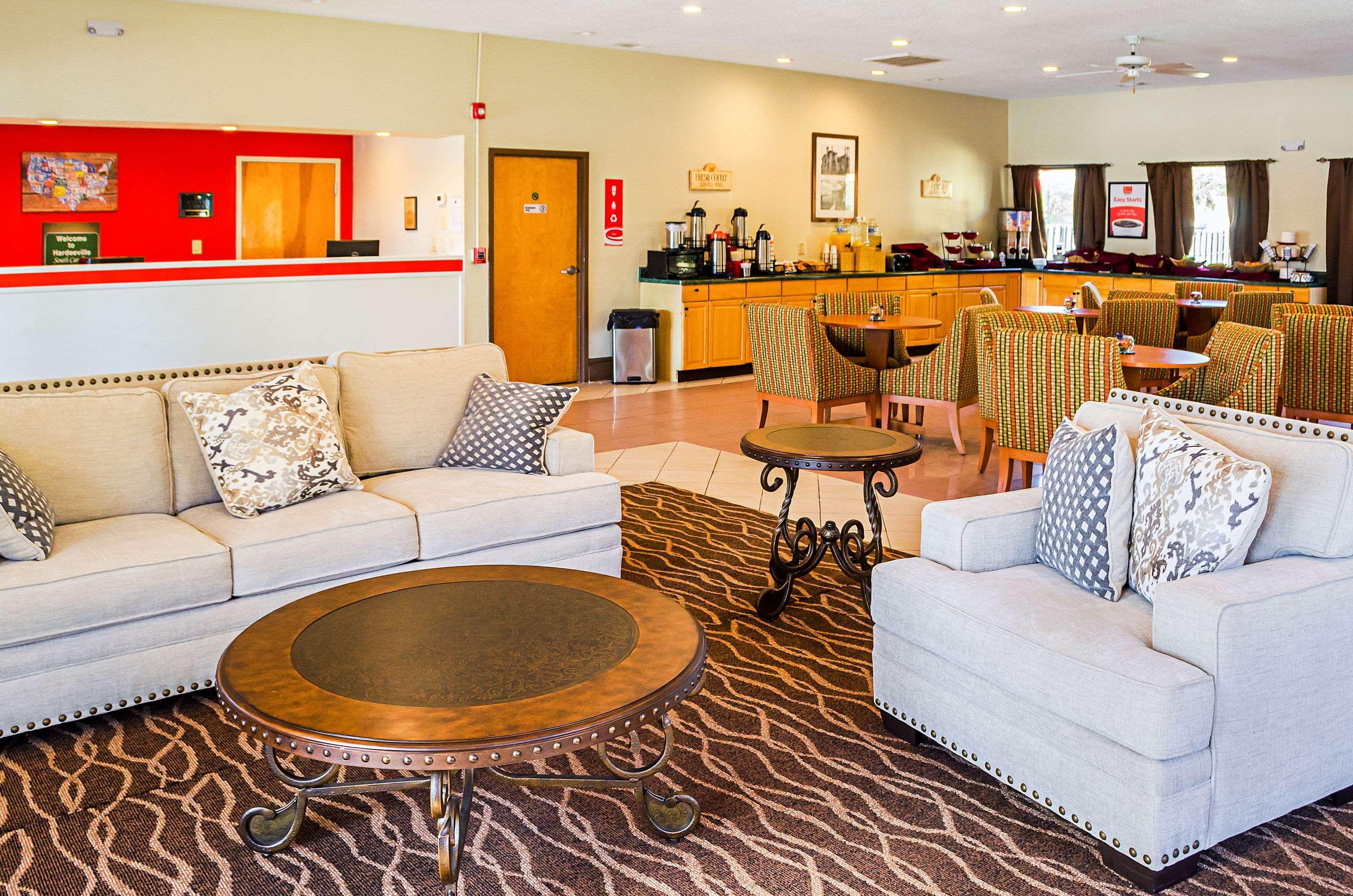 Econo Lodge Hardeeville Exteriör bild
