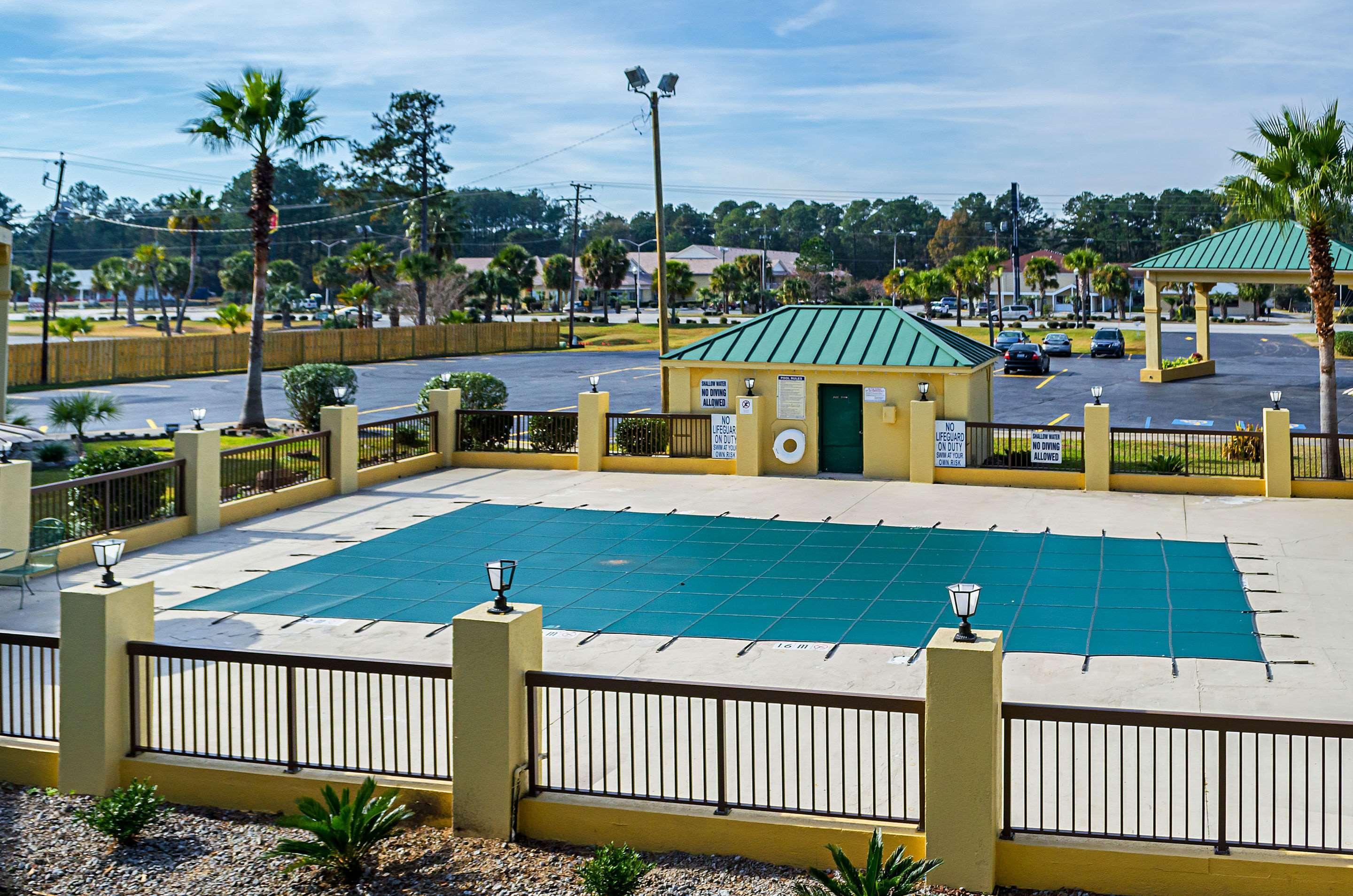 Econo Lodge Hardeeville Exteriör bild