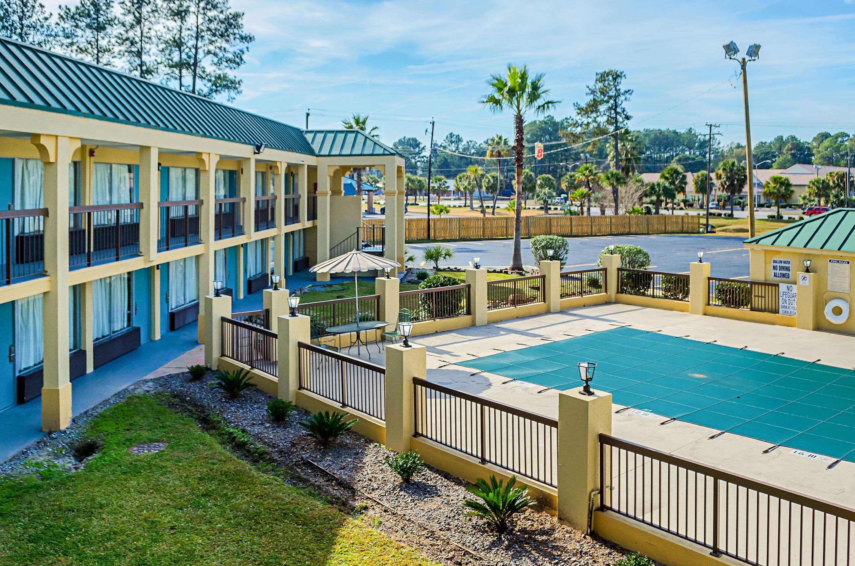 Econo Lodge Hardeeville Exteriör bild