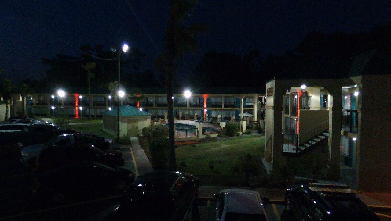Econo Lodge Hardeeville Exteriör bild